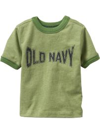Logo Graphic Tees for Baby