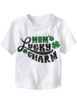 St. Patrick's Day Graphic Tees for Baby