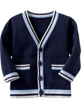 Button-Front Cardigans for Baby