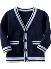 Button-Front Cardigans for Baby