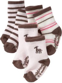 Printed Crew-Sock 3-Packs for Baby