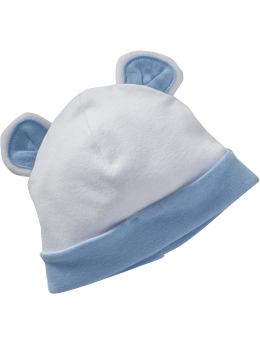 Jersey "Animal-Ear" Beanies for Baby