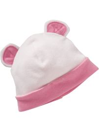 Jersey "Animal-Ear" Beanies for Baby