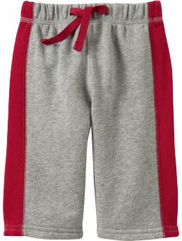 Side-Stripe French Terry Pants for Baby