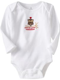 Love Graphic Bodysuits for Baby