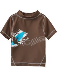 Graphic Rashguards for Baby
