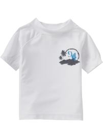 Graphic Rashguards for Baby