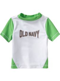Graphic Rashguards for Baby