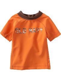 Logo Rashguards for Baby