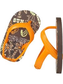 Printed Flip-Flops for Baby