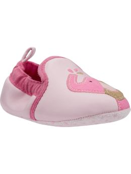 Applique Faux-Leather Shoes for Baby