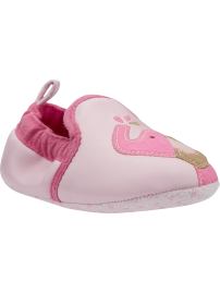 Applique Faux-Leather Shoes for Baby