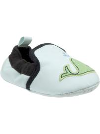 Applique Faux-Leather Shoes for Baby