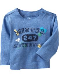 "Mister 24-7 Adventure" Graphic Tees for Baby