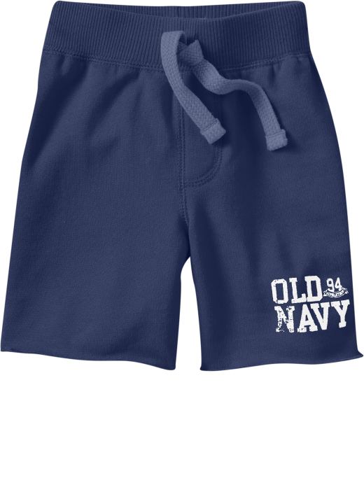 Baby Boy Clothes: Logo Jersey Shorts for Baby: Shorts & Swimwear Sale | Old Navy