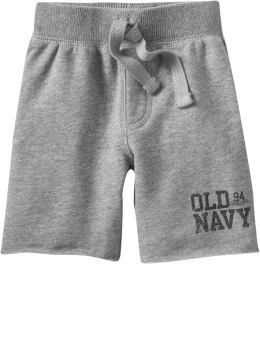 Logo Jersey Shorts for Baby