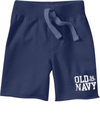 Logo Jersey Shorts for Baby