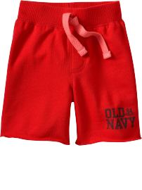 Logo Jersey Shorts for Baby
