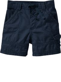 Twill Cargo Shorts for Baby
