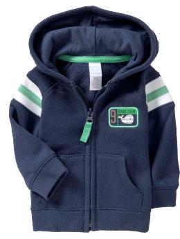 "Swim Team" French Terry Hoodies for Baby