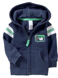"Swim Team" French Terry Hoodies for Baby