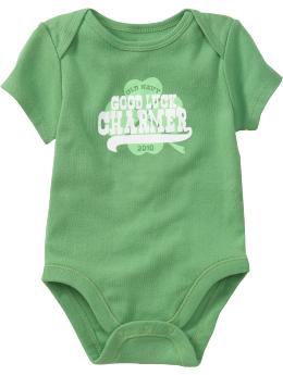 "Good Luck Charmer" Bodysuits for Baby