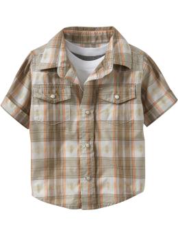 Patterned Western Shirts for Baby