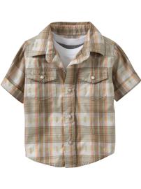 Patterned Western Shirts for Baby