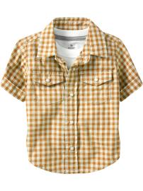 Patterned Western Shirts for Baby