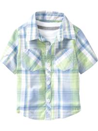 Plaid Western Shirts for Baby