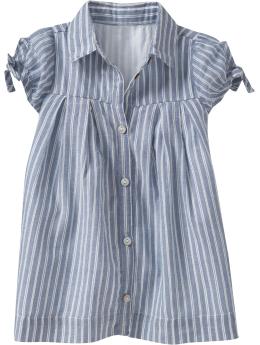 Striped Shirtdresses for Baby