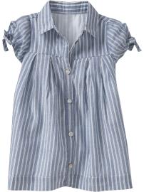 Striped Shirtdresses for Baby