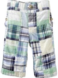 Patchwork Plaid Pants for Baby