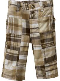 Patchwork Plaid Pants for Baby