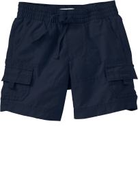 Pull-On Canvas Cargo Shorts for Baby