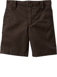 Flat-Front Twill Shorts for Baby
