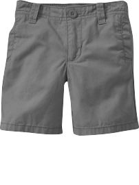 Flat-Front Twill Shorts for Baby