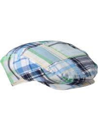 Patchwork Newsboy Caps for Baby