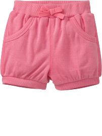 Jersey Active Shorts for Baby