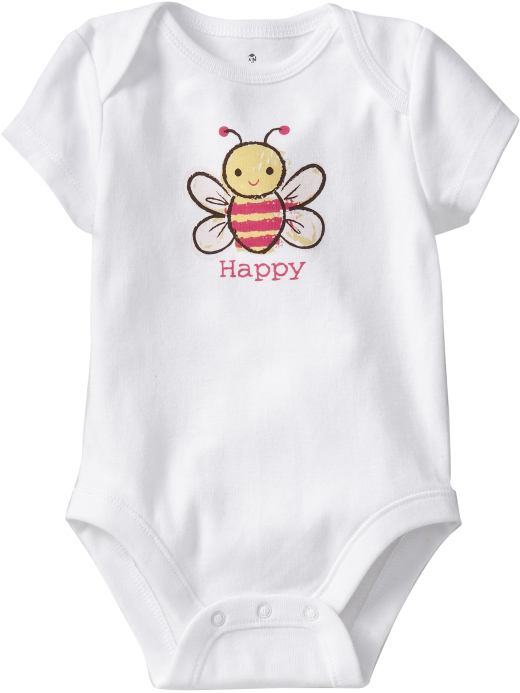 Newborn: Graphic Jersey Bodysuits for Baby: Newborn Sale: Newborn Girls | Old Navy