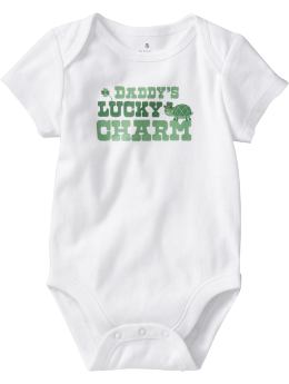 Graphic Jersey Bodysuits for Baby