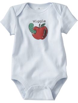 Graphic Jersey Bodysuits for Baby