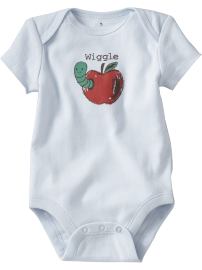 Graphic Jersey Bodysuits for Baby