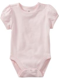 Puff-Sleeve Bodysuits for Baby Puff-Sleeve Bodysuits for Baby