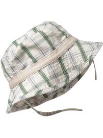 Plaid Bucket Hats for Baby