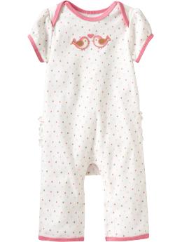 Printed One-Pieces for Baby