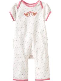 Printed One-Pieces for Baby