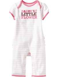 Printed One-Pieces for Baby