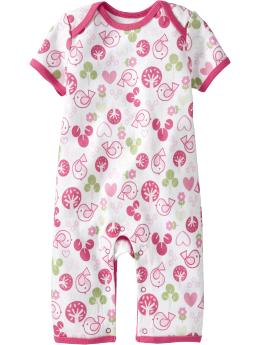 Printed One-Pieces for Baby