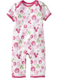 Printed One-Pieces for Baby